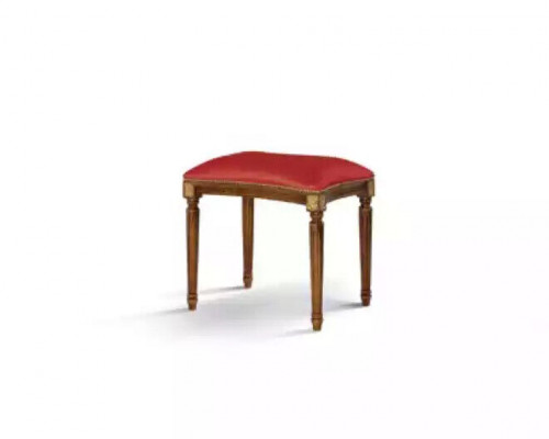 Tabouret de designer Tabouret Repose-pieds Tabouret d'appoint Salon Rembourrage Nouveau