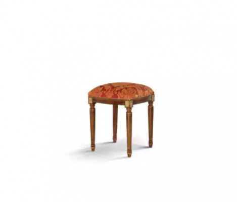 Tabouret Fauteuil Design Rembourrage Repose-pieds Classique Textile neuf Ottoman