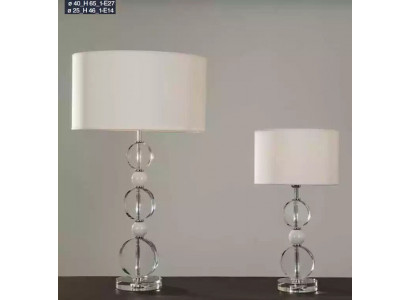 Lustre de lampe de table moderne en cristal