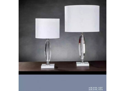 Lampe de table lustre en cristal Éclairage classique pour table