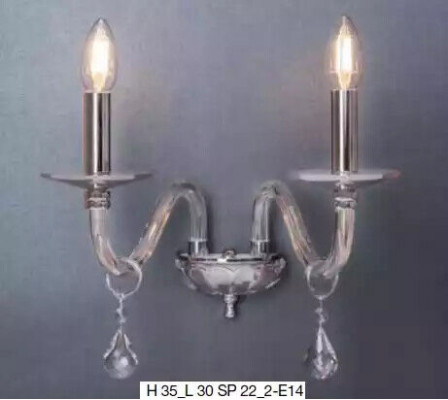 Éclairage mural classique lampe murale suspendue de style antique