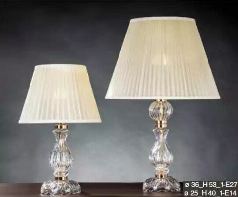 Lampe de table classique blanche Lampe de sol de style antique Éclairage de salon