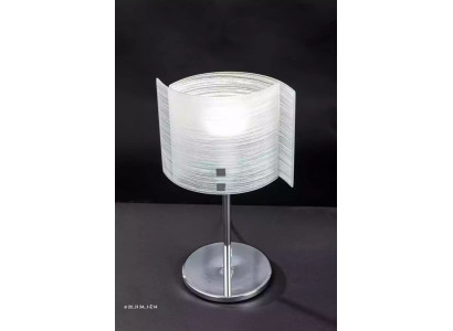 Lampe de table moderne Lustre en cristal Éclairage Lampe de salon