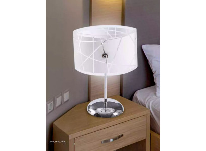 Lustre moderne luxueux Lustre en cristal Lampe de table blanche nouvelle