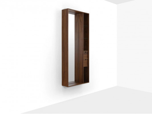 Meuble de garde-robe de luxe, design moderne de cabinet de hall, ameublement en bois neuf.