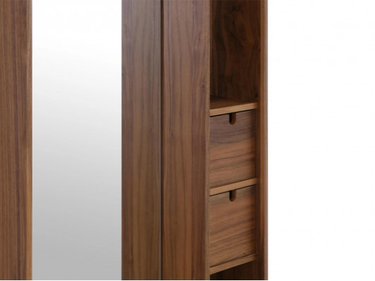 Meuble de garde-robe de luxe, design moderne de cabinet de hall, ameublement en bois neuf.
