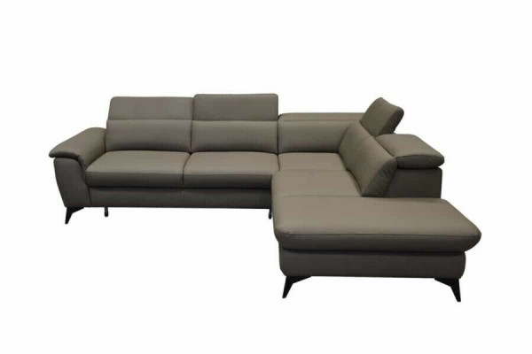 Canapé d'angle Canapé Sofa Tapisserie Cuir Paysage de vie Coin de canapés Sofas d'angle