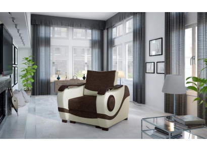 Fauteuil de lounge de club Conception de fauteuil inclinable Canapé 1 place TV Rembourrage d'ameublement 1 place