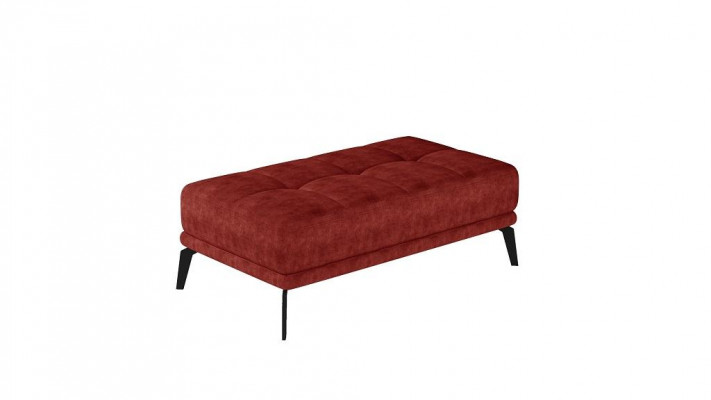 Repose-pieds Lounge Tabouret xxl Club Ottoman Pufa Cuir Textile Designer Ottoman nouvel