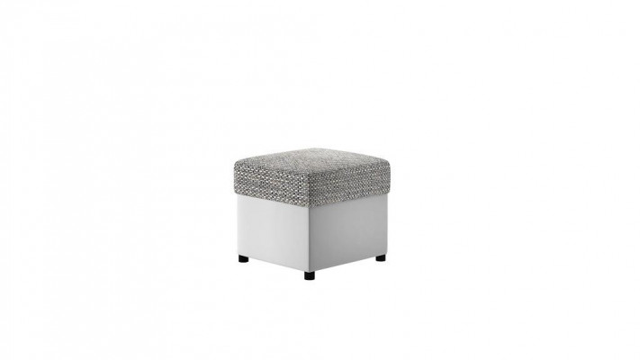 Design rembourrage Tabouret Design Repose-pieds Ottomane Siège Textile Chaise longue