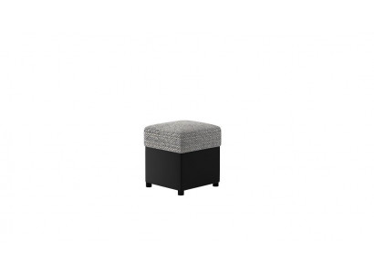 Tabouret de luxe conçu, siège rembourré en tissu, côté relaxation, canapé banc.