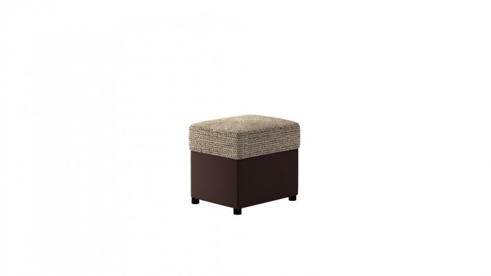 Tabouret Tabouret rembourré étagère pour les pieds Meubles Bancs de salon Siège Textile Gris