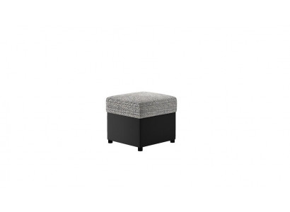 Design rembourrage Tabouret Design Repose-pieds Ottomane Siège Textile Chaise longue