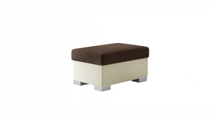 Tabouret Pouf Canapé Garniture Tabouret Côté Repose-pieds Ottoman meuble Tabouret en Tissu
