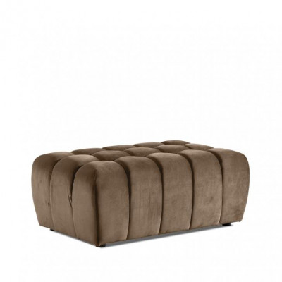 Tabouret repose-pieds tabouret d'appoint chaise longue banc siège Tissu velours