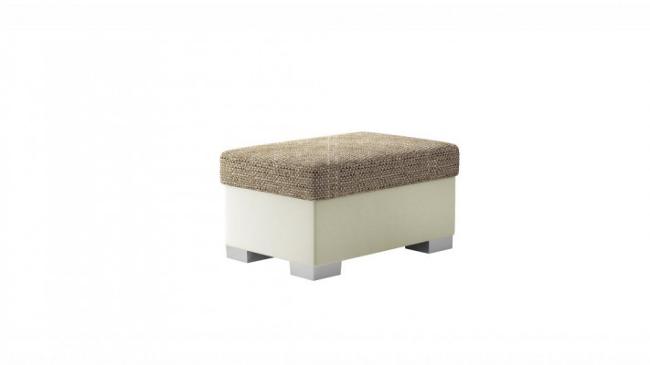 Tabouret Pouf Canapé Garniture Tabouret Côté Repose-pieds Ottoman meuble Tabouret en Tissu