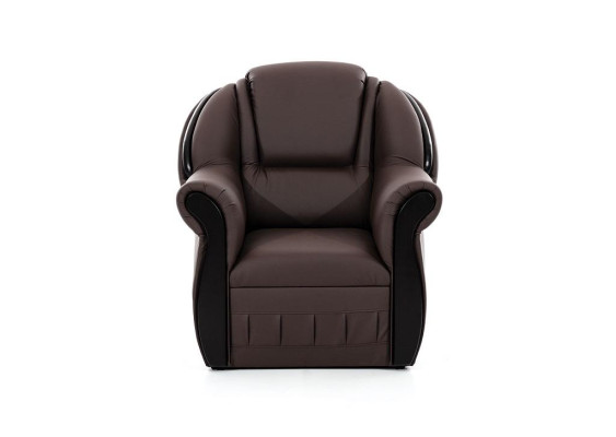 Fauteuil Club Rembourrage Canapé 1 Place Ameublement de Bureau neuf Lounge Design Chaise à dossier inclinable