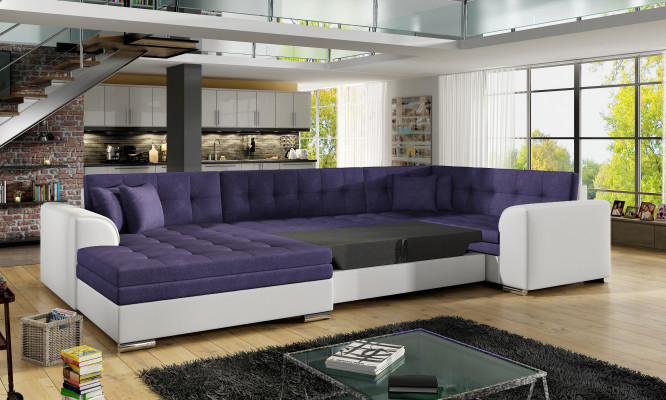 Chambre d'invités Salle de séjour Rembourrage Canapé-lit Fonction lit Canapé Canapés