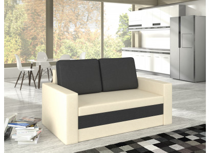 Canapé design Wave 3 places avec fonction lit, canapé rembourré convertible en lit, canapés et sofas.