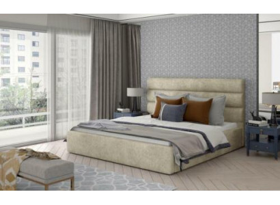 Lit de designer Lit rembourré Lit de mariage Lit royal Lits double Chambre à coucher nouveau