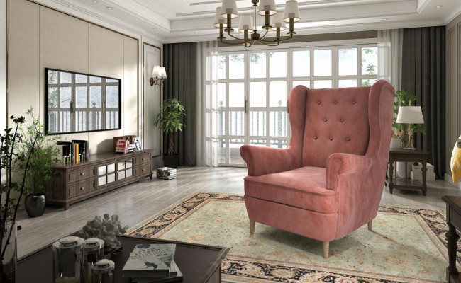 Canapé Canapé Fauteuil Design Siège Cuir Salon Club Tapisserie Luxe Bras