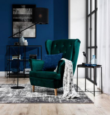 Canapé Canapé Fauteuil Design Siège Cuir Salon Club Tapisserie Luxe Bras