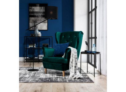 Canapé Canapé Fauteuil Design Siège Cuir Salon Club Tapisserie Luxe Bras