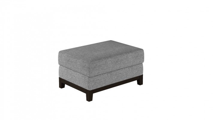 Design Siège Tabouret Ottoman Ottomane Siège Chaise Rembourré Pufa Bleu