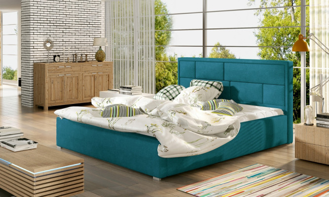 Lit Design Chambre Lits Textile Hôtel Luxe Rembourrage Robuste