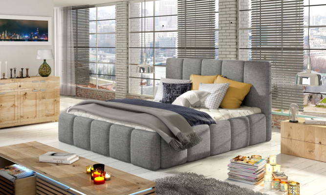Lit rembourré Lits Lit Rembourrage Hôtel Designer Double Décoration Luxe Conception