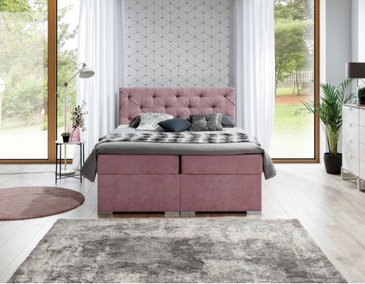 sommier Chesterfield Lit Lit rembourré Lit double Grand lit XXL Lit Designer neuf