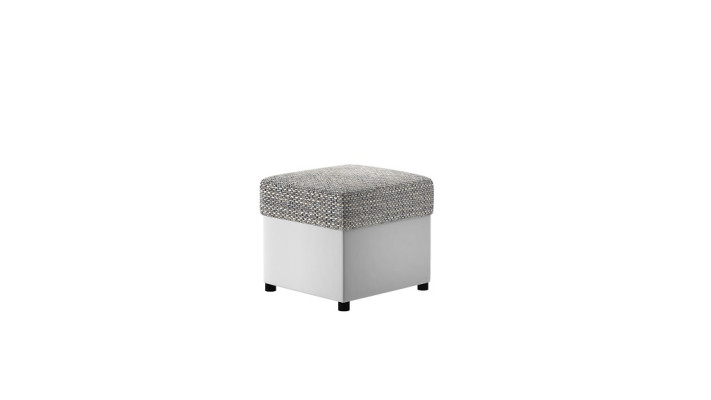 Tabouret Tabouret Repose-pieds Ottoman Pufa nouveau Tabouret rembourré Tabouret Pufa