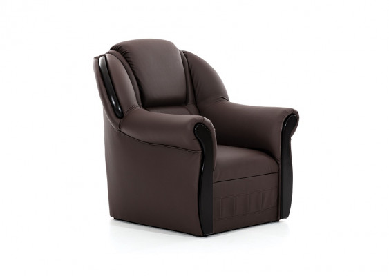 Fauteuil de designer de luxe Lounge Club Relax TV Hôtel Garniture Sofa 1 place