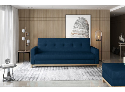 Trois canapé 3 places Canapés Tissu de canapé Suite moderne Siège en tissu