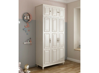 Garde-robe classique Garde-robe Armoires Chambre Style de maison de campagne nouveaux meubles