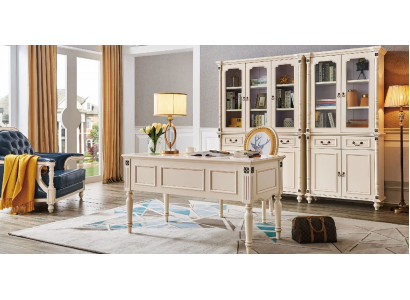 Chaise de bureau armoire de classement ensemble de bureau Mobilier de bureau classique neuf 3 pièces