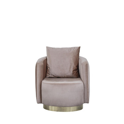 Fauteuil Mobilier de luxe Ameublement Canapé Canapé Fauteuil Une place Se détendre Club Ameublement rembourré