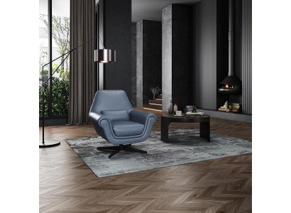 Salle de séjour Fauteuil simple 95 x 83cm Canapé Canapé Lounge Club Hôtel Fauteuil