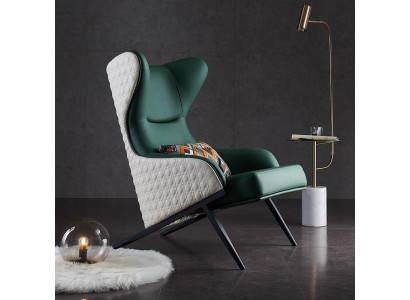 Salon canapé design une place luxueux moderne pour club hôtel