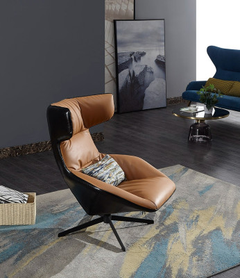 Meubles de design de luxe Chaises Fauteuil moderne Décoration textile de salon