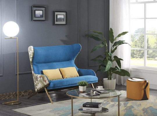 Fauteuil Designer Fauteuil Fauteuil Rembourré Décor Moderne Fauteuil Relaxant en Cuir de Luxe