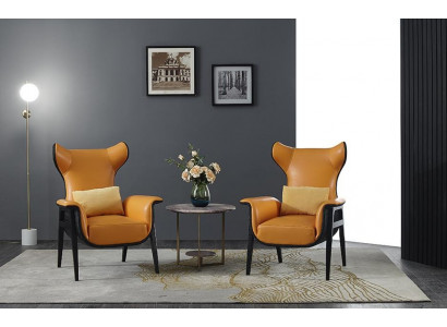 Chaise rembourrée moderne Relax Ears Sofa Couch Club Designer.