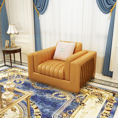 Fauteuil Design Canapé Canapé Relax Cuir Salon Luxe TV Club Siège Rembourrage