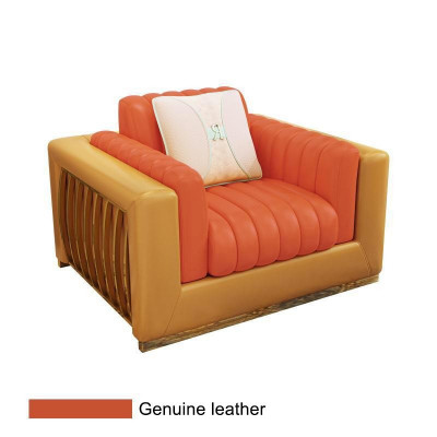 Fauteuil Design Canapé Canapé Relax Cuir Salon Luxe TV Club Siège Rembourrage