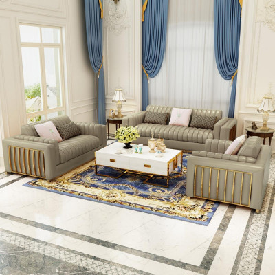 Fauteuil Design Canapé Canapé Relax Cuir Salon Luxe TV Club Siège Rembourrage