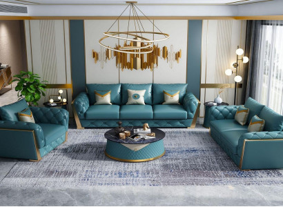 Canapé design trois places Canapé trois places Canapés Tissu de sofa Suite de canapés