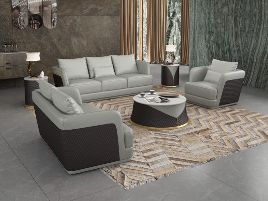 Canapé 3 places Canapé trois places Canapé design Canapé en cuir Canapé moderne Canapés