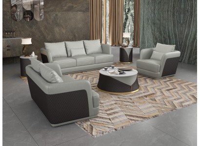 Canapé 3 places Canapé trois places Canapé design Canapé en cuir Canapé moderne Canapés