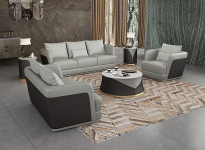 Canapé 3 places Canapé trois places Canapé design Canapé en cuir Canapé moderne Canapés