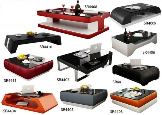 Set de canapé design Siège rembourré Canapé 321 ensembles Canapé en cuir Canapés rembourrés